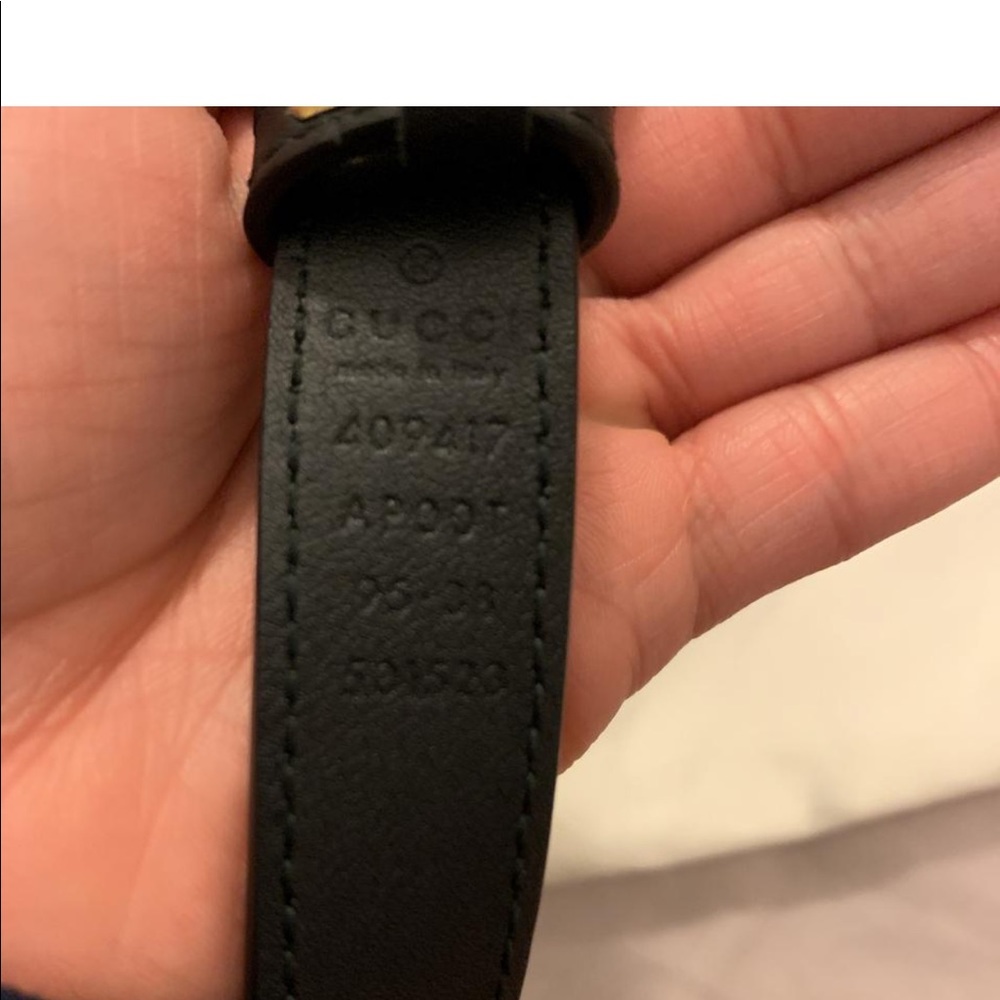 Gucci belt